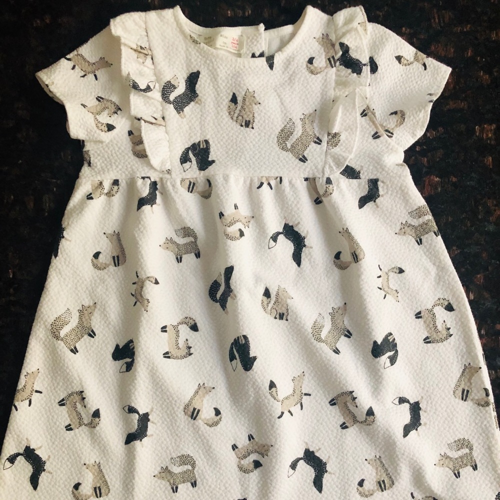 Zara Fox Dress